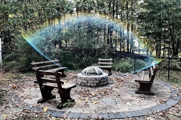 Áreas de la propiedad