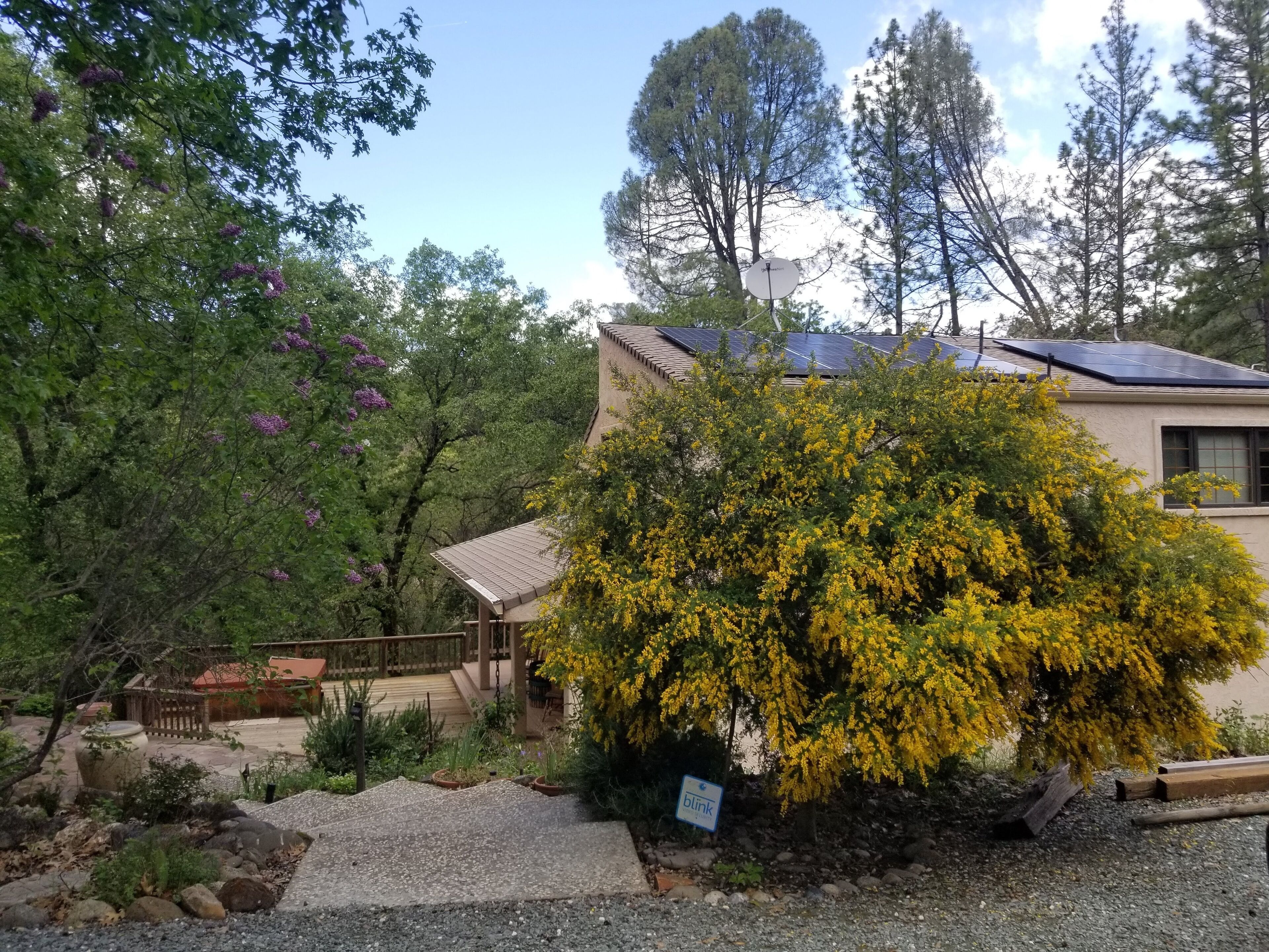Enjoy concerts, wine, beer tasting, shopping or relaxing in town by Angels Creek