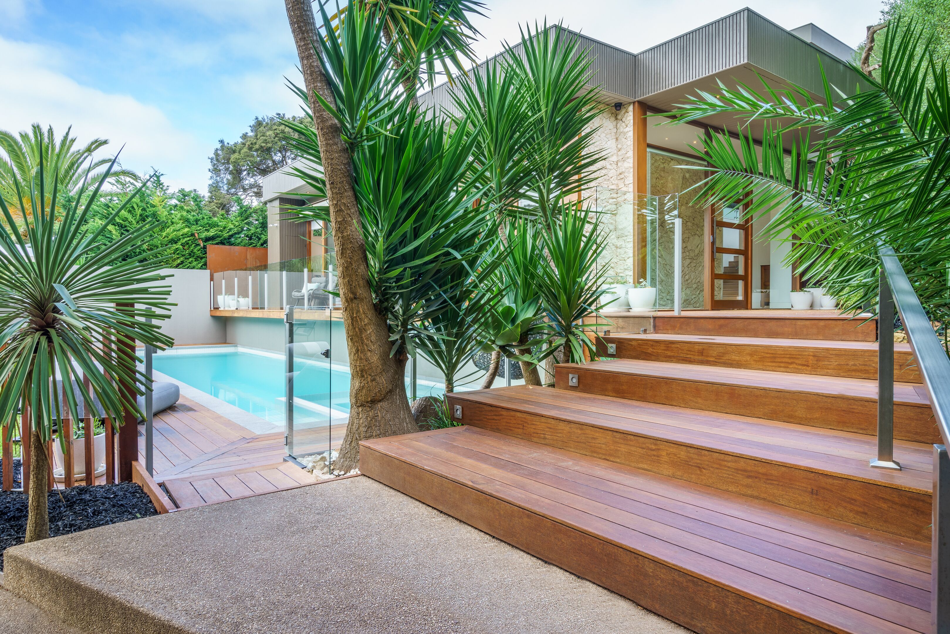 Außenpool, beheizter Pool