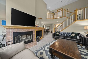 Smart-TV, peis og fotballspill