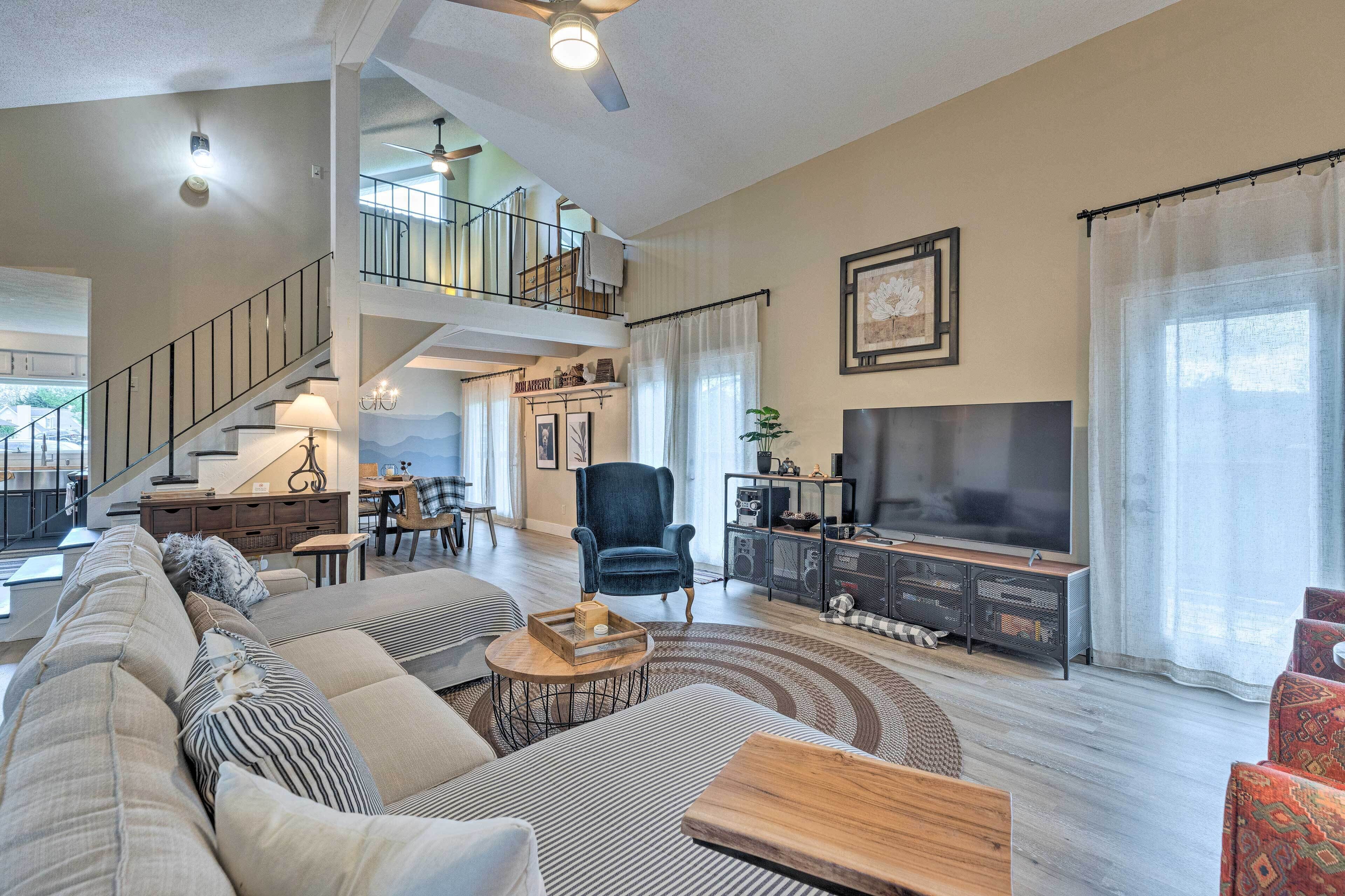 Pet-Friendly Massanutten Resort Home w/ Yard!