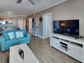 Televisión y reproductor de DVD