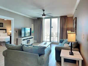 Televisión y reproductor de DVD