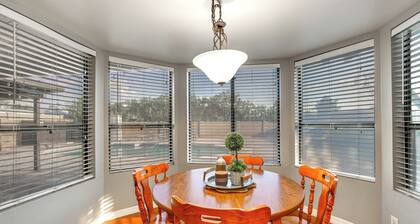 5 Mi to Mill Ave: Tempe Home w/ Pool & Fire Pit