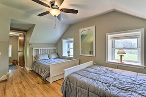 2 Schlafzimmer, Bügeleisen/Bügelbrett, Reisekinderbett, Internetzugang
