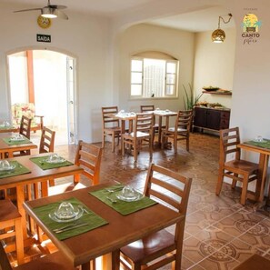 Interior - Pousada Canto da Praça (Bertioga)