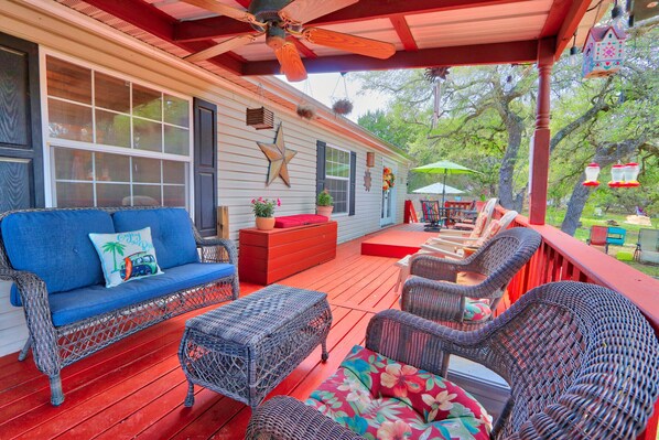 Terrace/patio