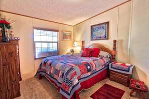 3 bedrooms, WiFi, bed sheets