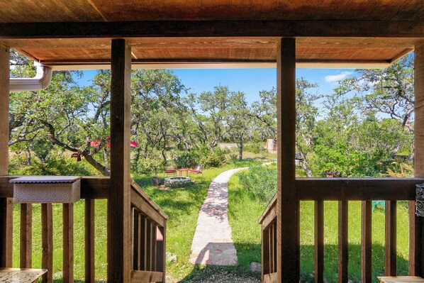 Interior - The Pineapple Ranchette | Charming Romantic Cabin for 2 (Wimberley)