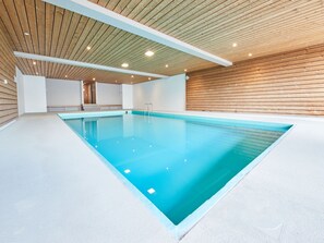 Pool - Cosy apartment for 3 guests with WIFI, pool, TV, balcony and pets allowed (Les Collons)