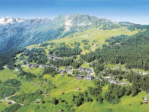 Vue aérienne