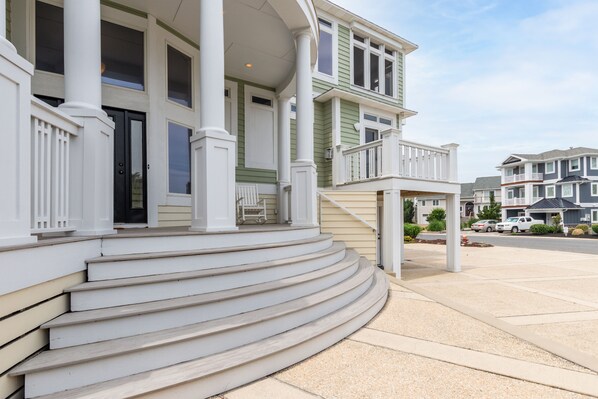 Exterior detail - 113 Cape Shores - Beautiful Home in Cape Shores (Lewes)