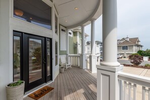 Terrace/patio - 113 Cape Shores - Beautiful Home in Cape Shores (Lewes)