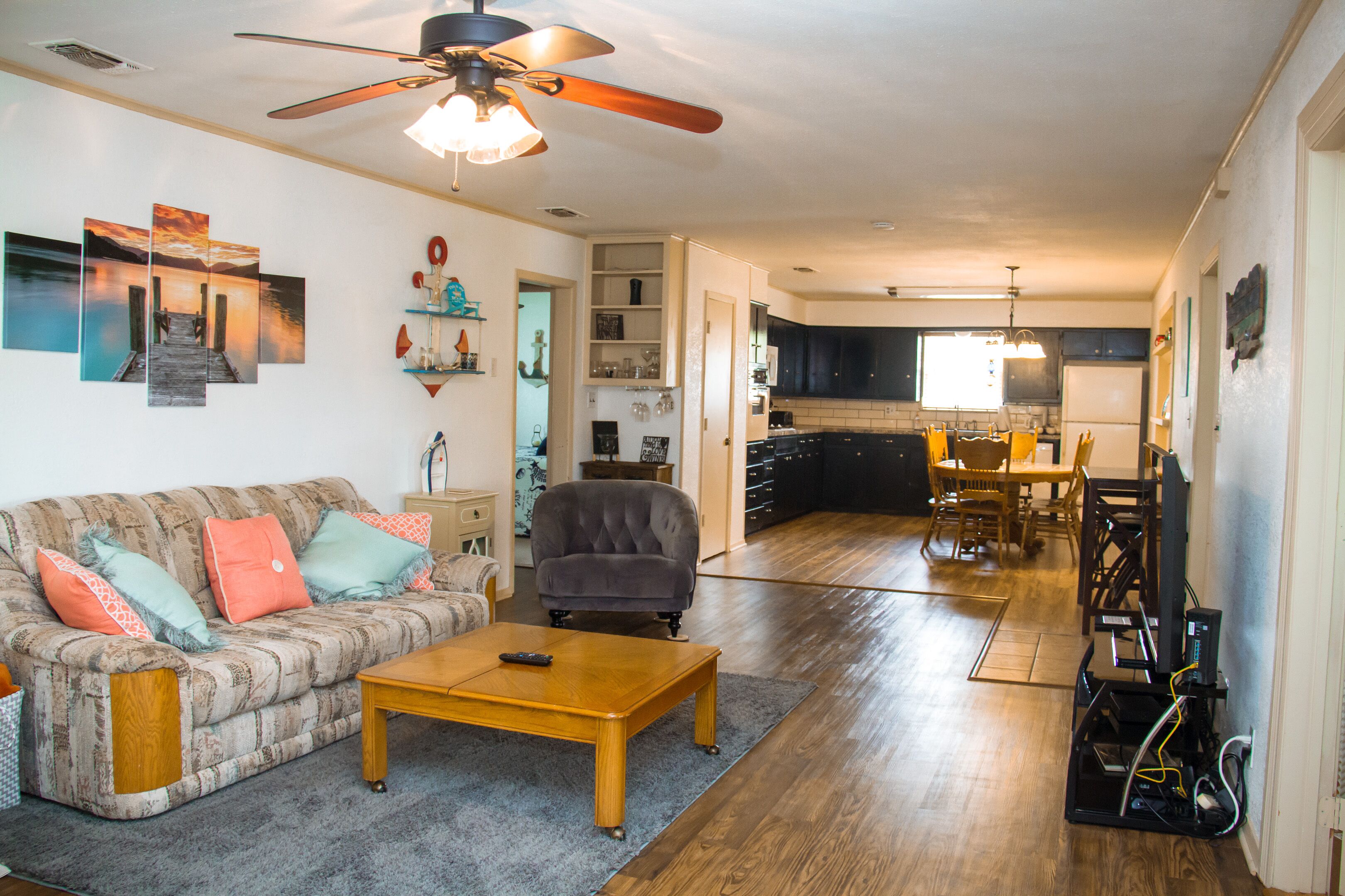 Beautiful, Secluded Lakefront Property