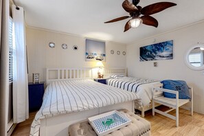 1 chambre, fer et planche à repasser, Wi-Fi, draps fournis
