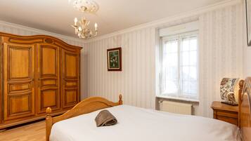 5 chambres, fer et planche Ă repasser, Wi-Fi