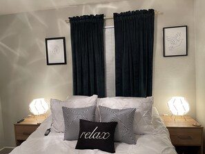 1 bedroom, iron/ironing board, WiFi, bed sheets