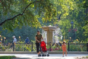 Overnattingsstedets uteområder