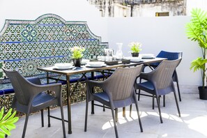 Restaurante al aire libre