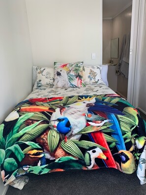 1 chambre, Wi-Fi gratuit, draps fournis