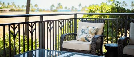 Àrea exterior de l'allotjament