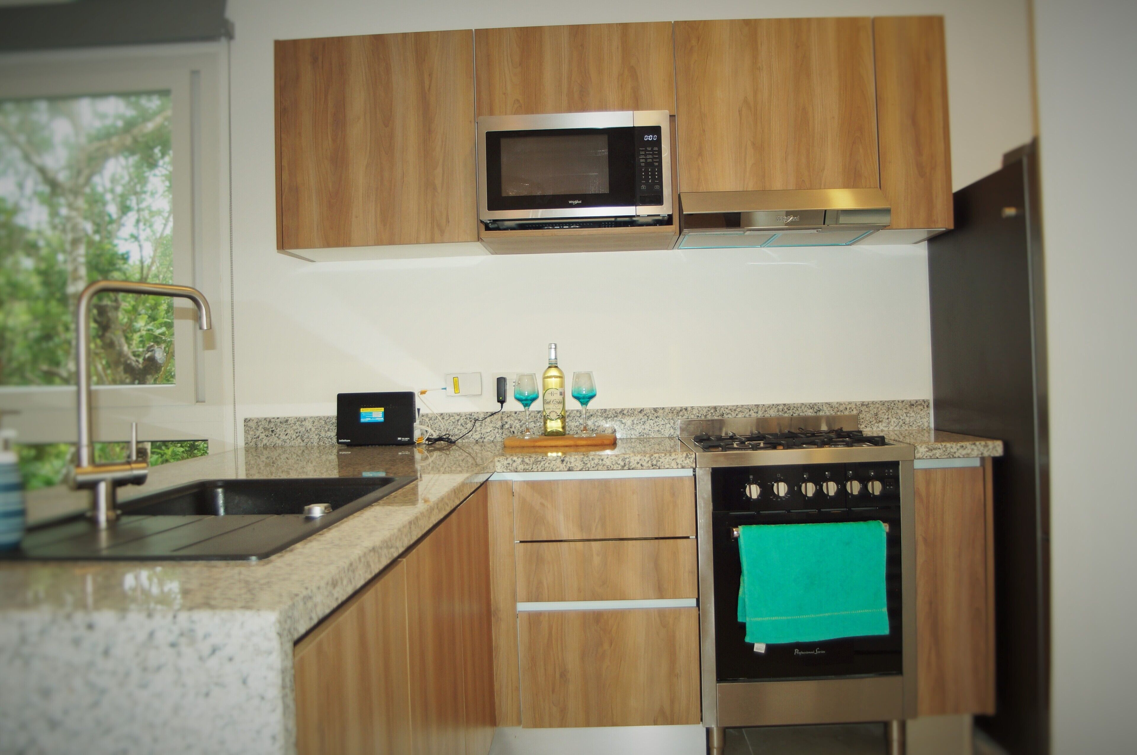 Private Jacuzzi , Pool and Beach, WI FI,  3 Patios in Mexico Rivera 