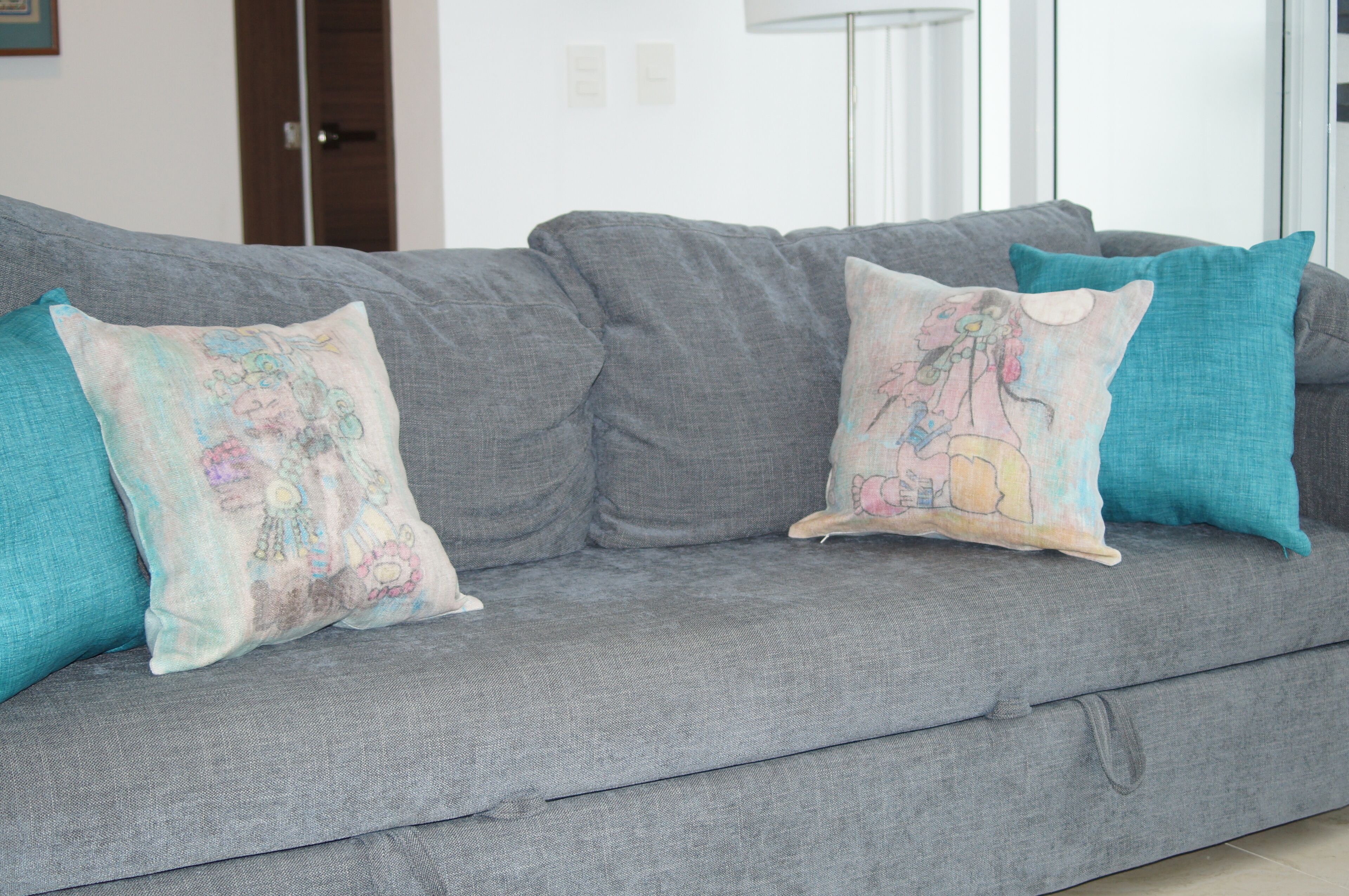 Private Jacuzzi , Pool and Beach, WI FI,  3 Patios in Mexico Rivera 