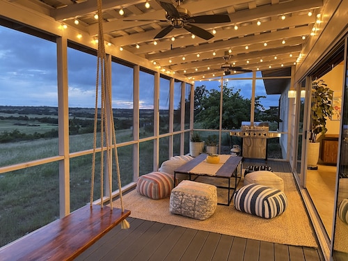 Best sunset and stargazing patio, quiet and peaceful!