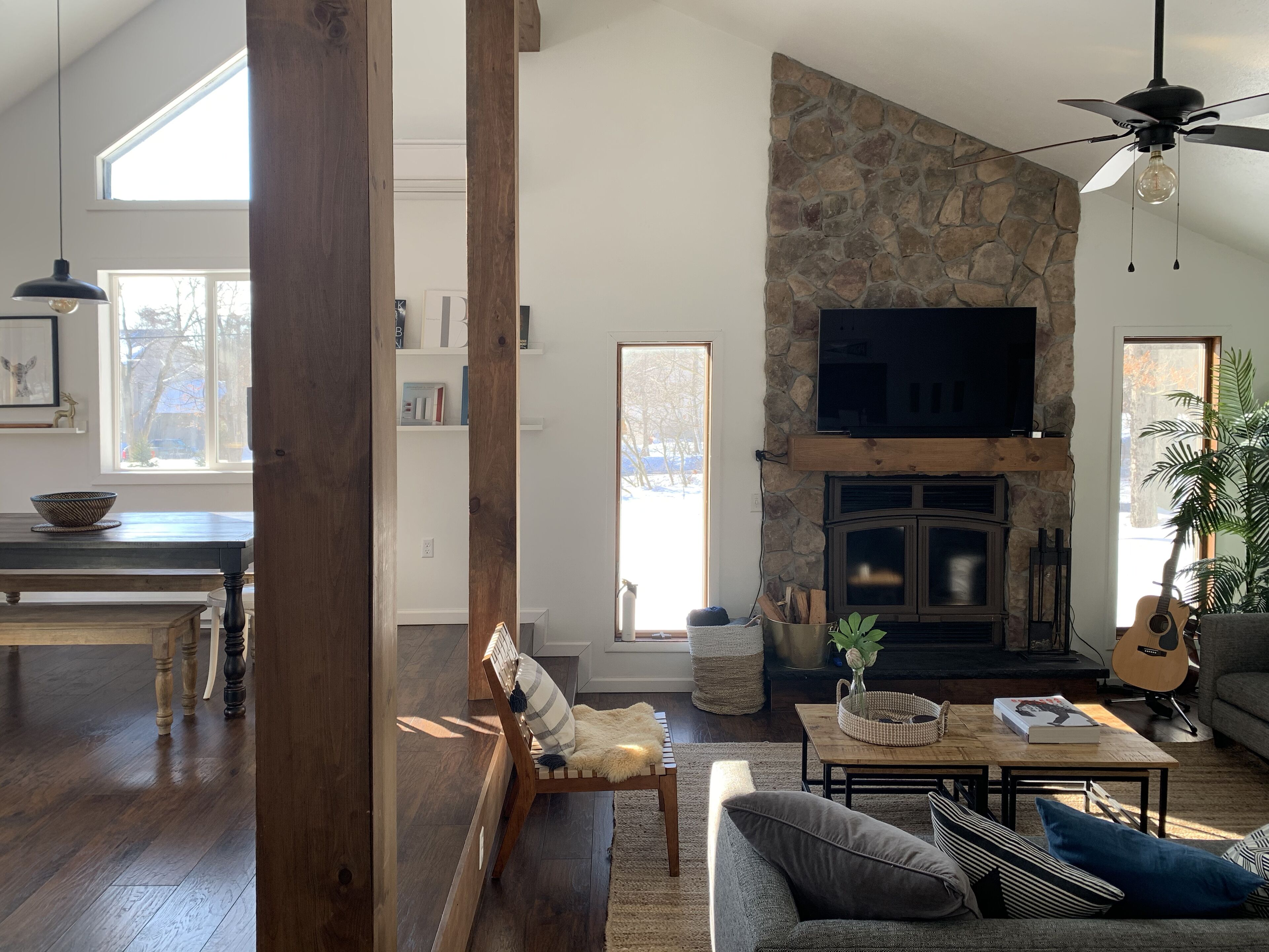 Cozy Modern Rustic Cottage in Heart of the Poconos