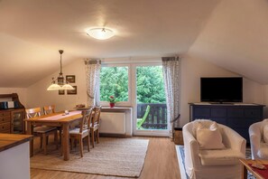 Fernseher, Stereoanlage