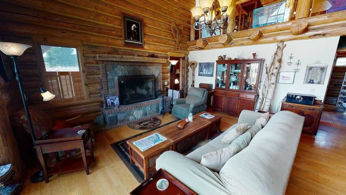 Téléviseur, foyer, bureau