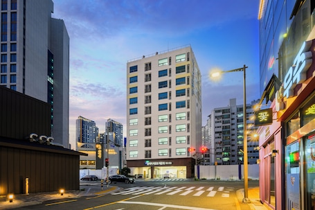 Exterior. Pol-A Resort Haeundae