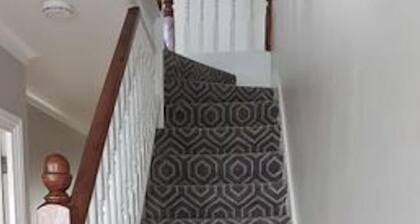 Family room with private bathroom