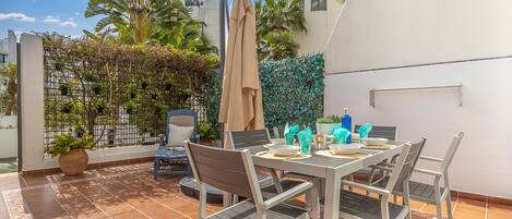 Restaurante al aire libre