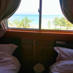 Cottage, 2 camere da letto, non fumatori, vista oceano | Vista dalla camera