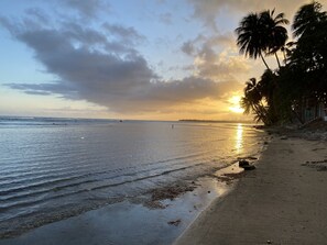 Beach nearby