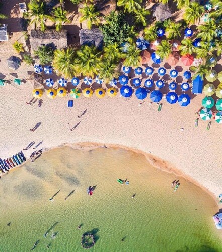 Sonia Flats - Apartment with balcony and sea view on Camurupim Beach