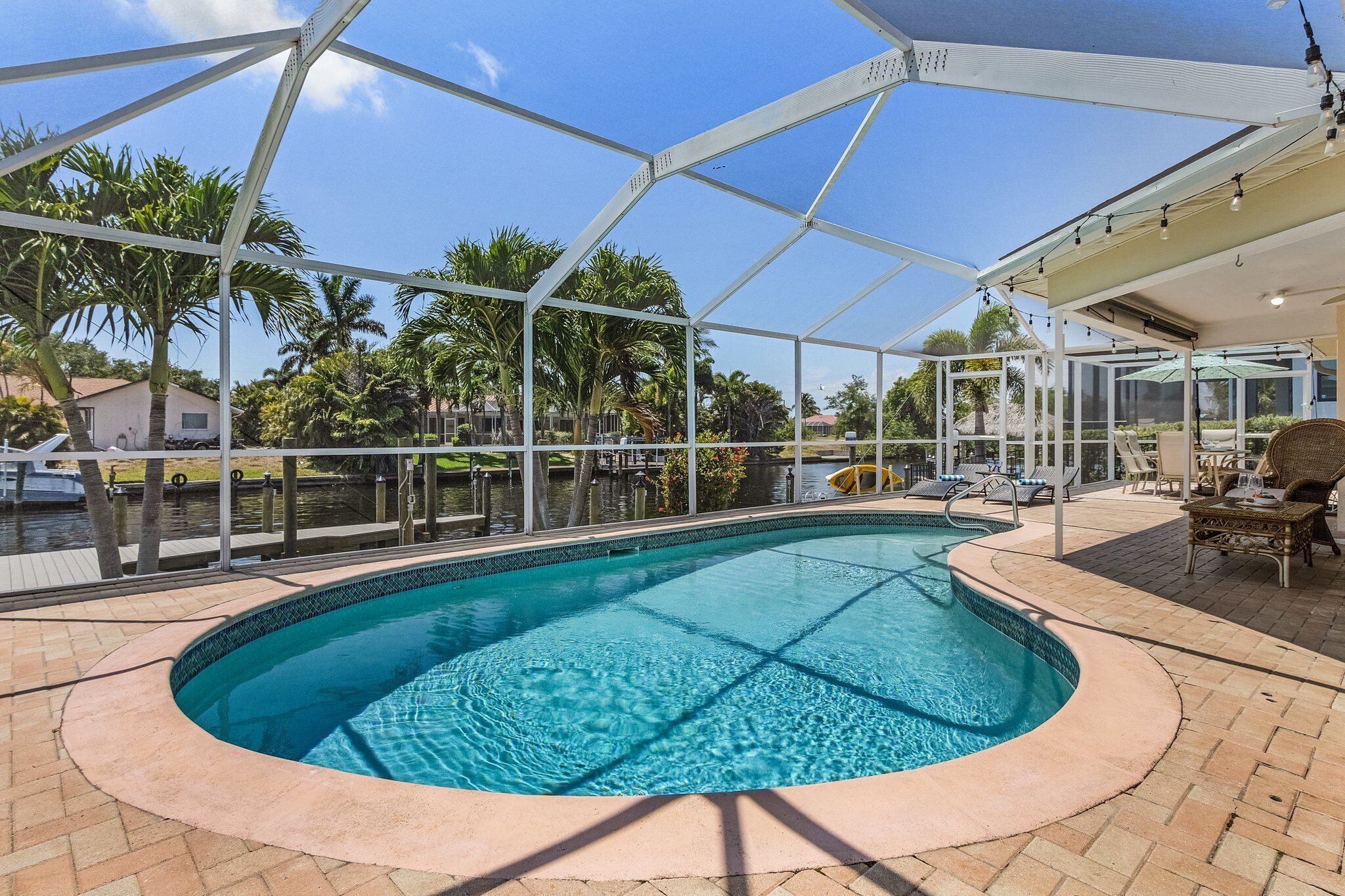 Hello Tomorrow!  Heated Pool, Water views,& Sunset Skies! - Villa Tangerine Sky - Roelens Vacations