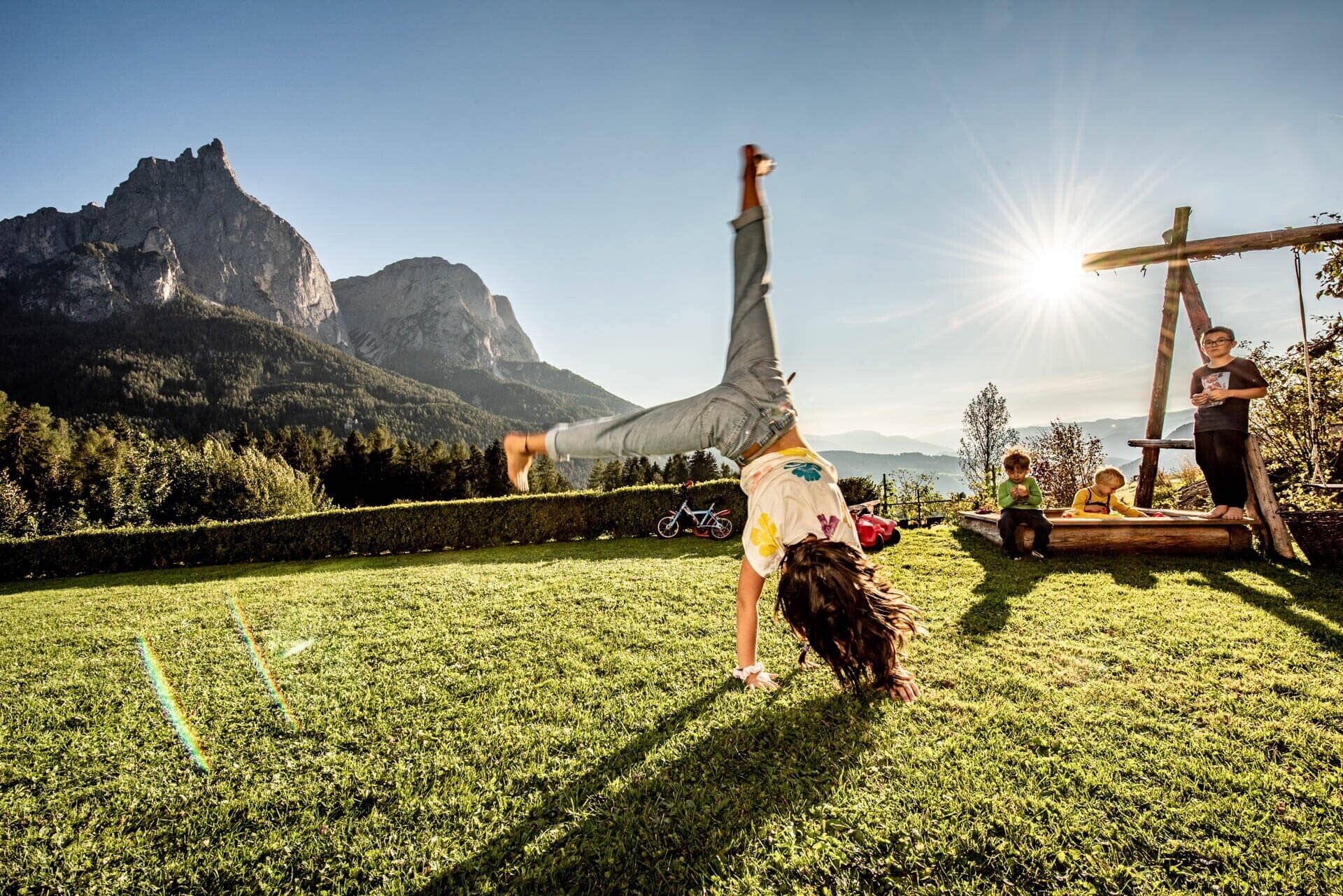 Parco della struttura