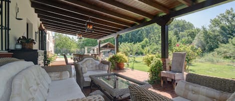 Terrasse/patio