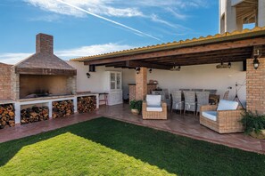 Udendørs spisemuligheder