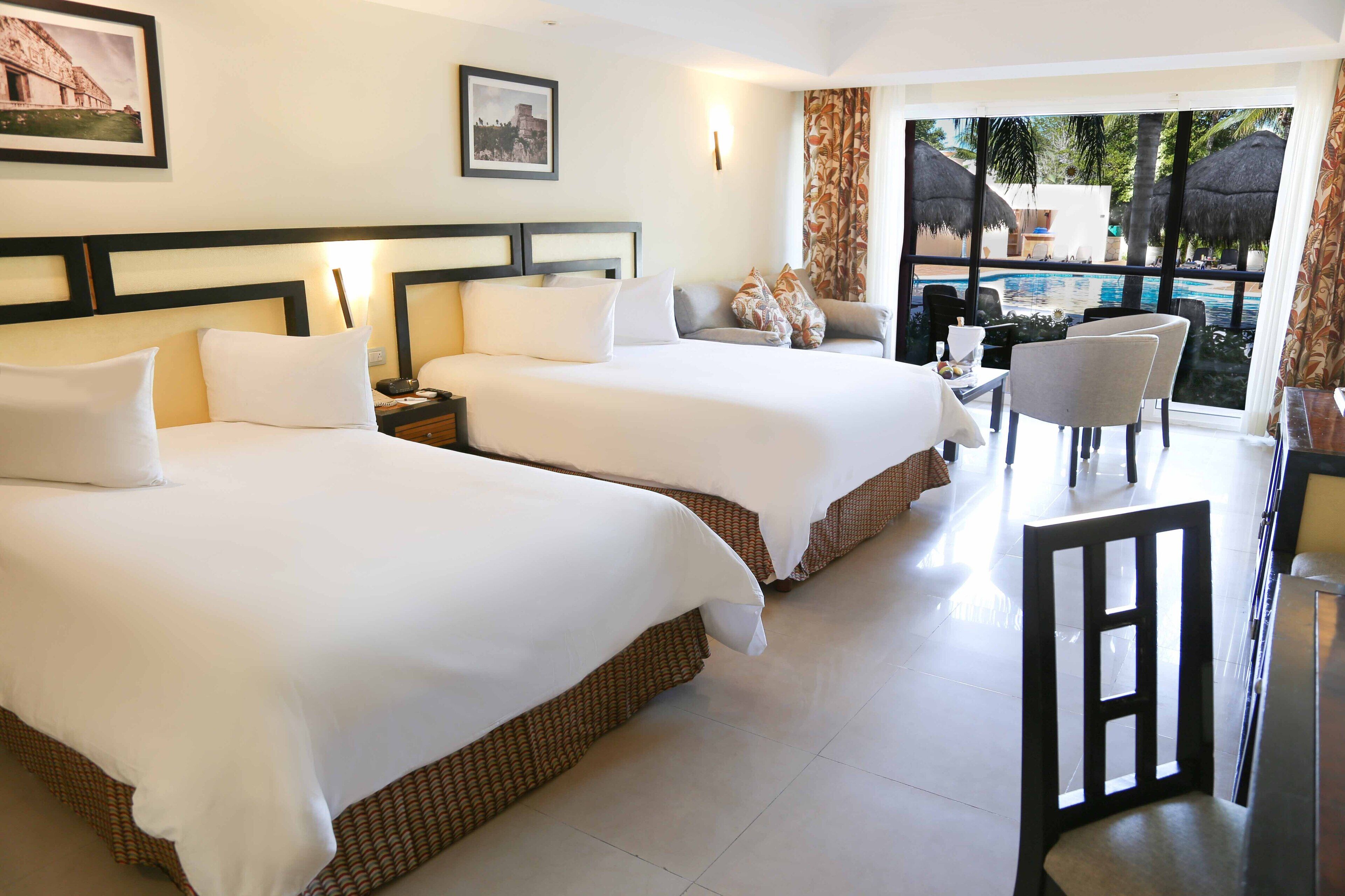 Luxurious Retreat in Sandos Playacar SPA AND BEACH RESORT $80 per night special 
