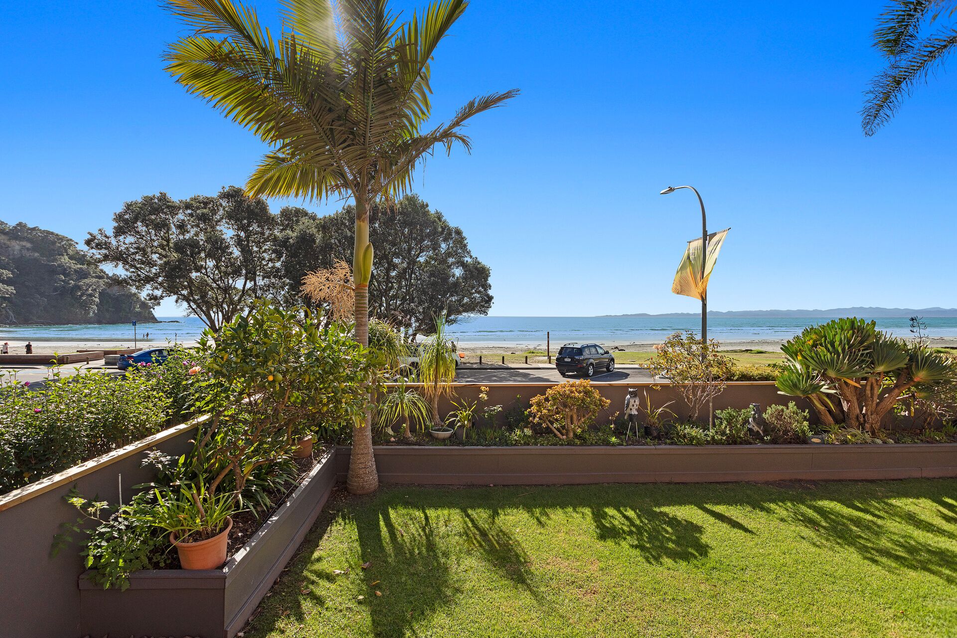 Jardines del alojamiento