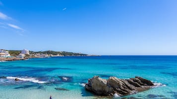 Sulla spiaggia