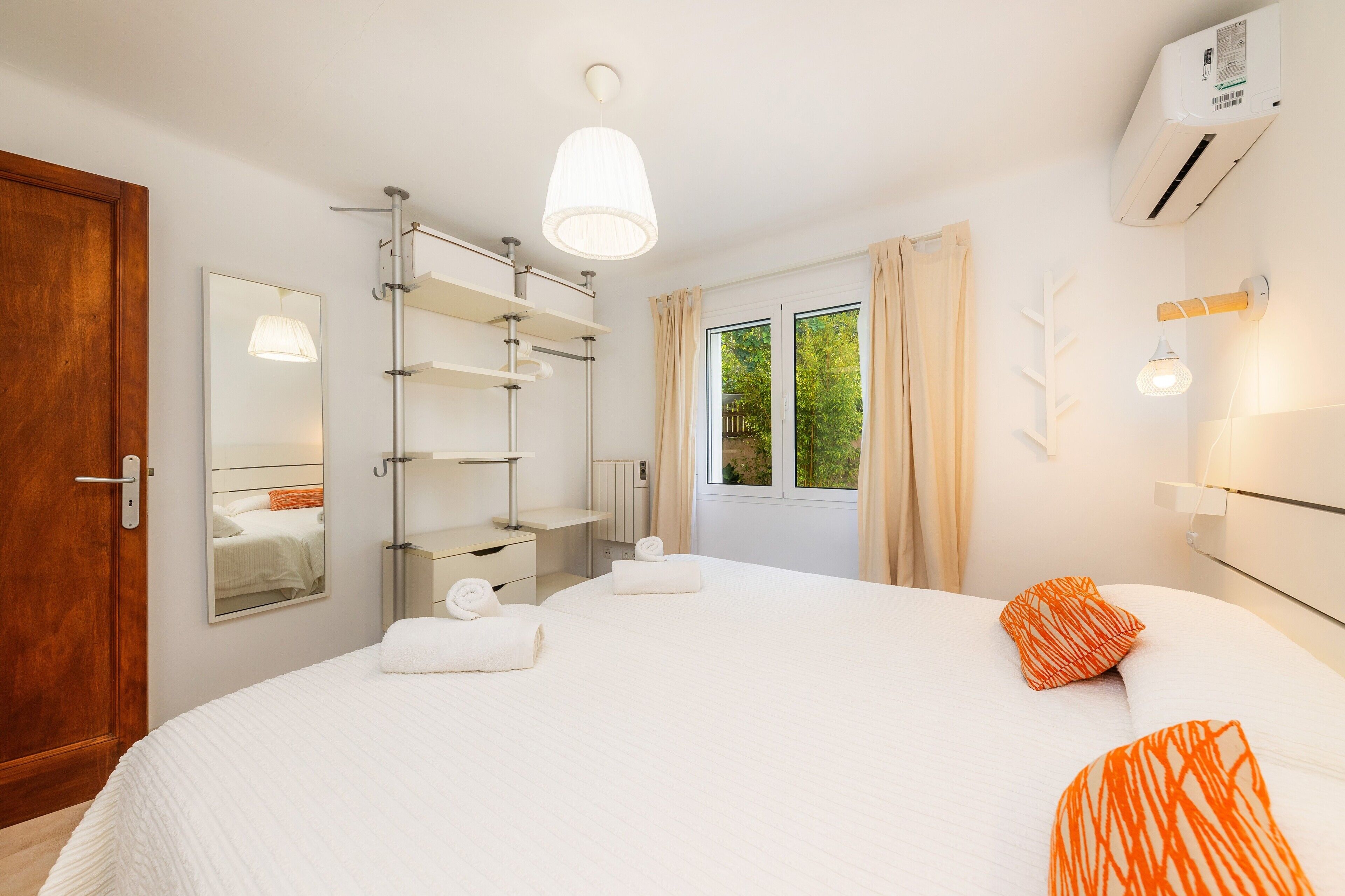 3 soveværelser, strygejern/strygebræt, gratis Wi-Fi, sengetøj