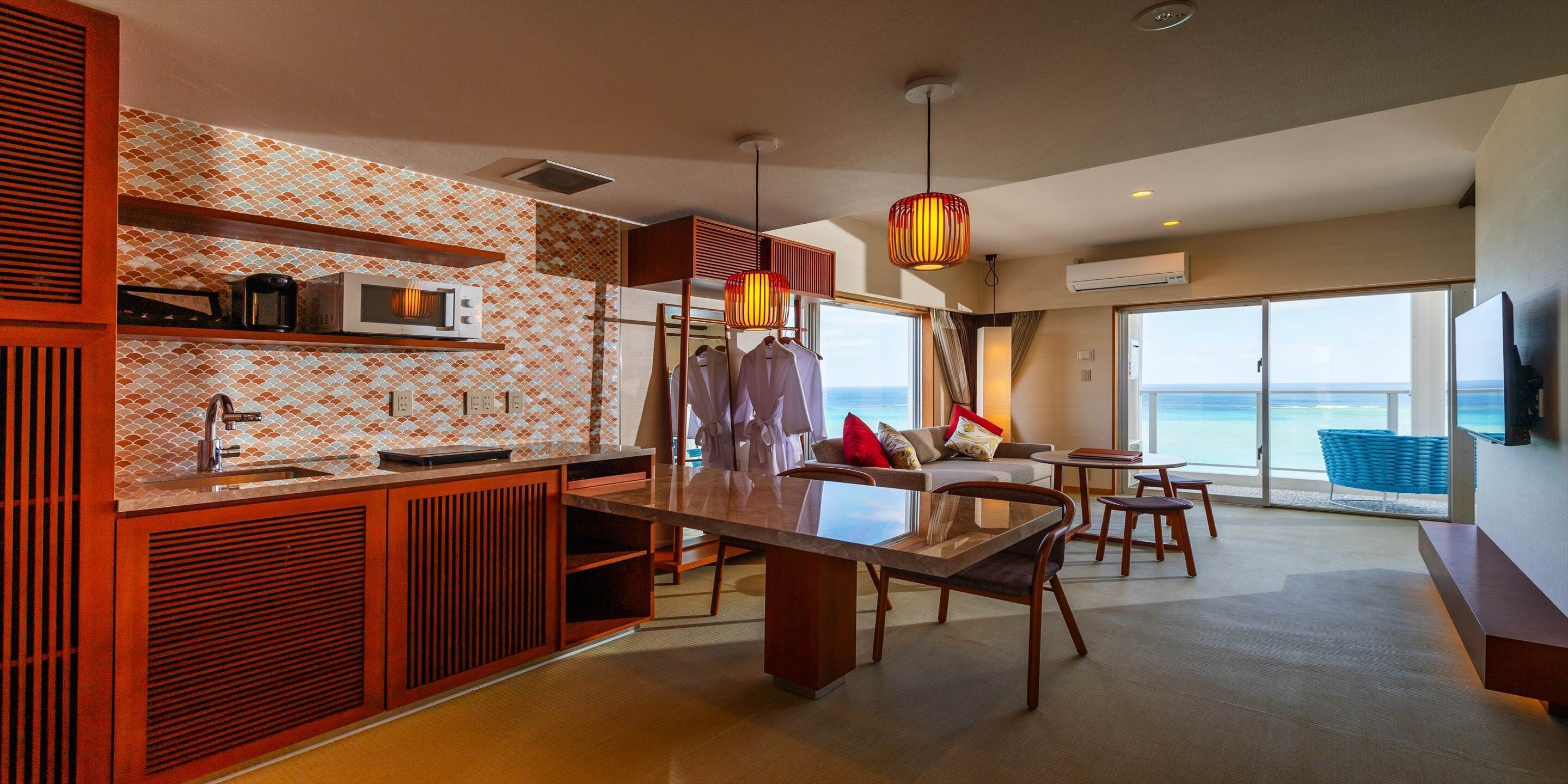 grand suite double 12f-13f, non smoking | 1 bedroom, in-room safe, desk, laptop workspace