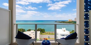 Habitación ejecutiva con 2 camas individuales, no fumadores | Vistas desde la habitación