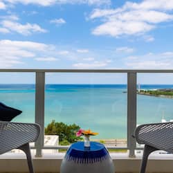 Luxury Double with See View 9F-11F, Non Smoking | View from room