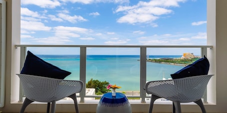 Luxury Double with See View 9F-11F, Non Smoking | View from room