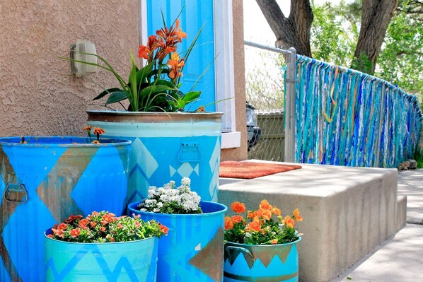 Overnattingsstedets uteområder